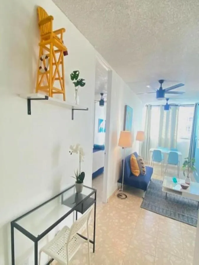 Pool Beachfront 2 Bedroom Condado Beach San Juan 0*,